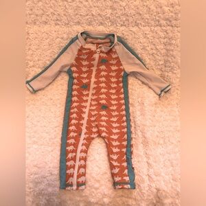 SwimZip Long Sleeve Romper Swimsuit
6-12 Month